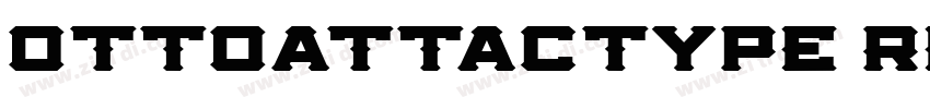 ottoattactype regula字体转换